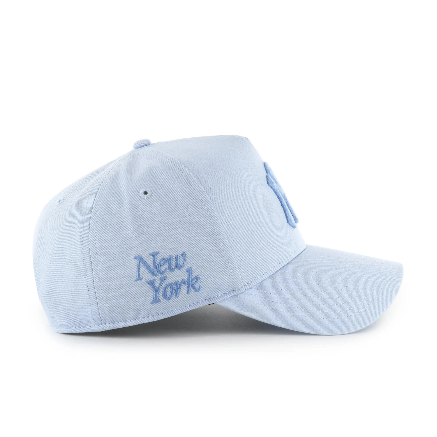 '47 BRAND MLB NEW YORK YANKEES FOUNDATION ’47 OFFSIDE DT ICE BLUE CAP 5 '47 BRAND MLB NEW YORK YANKEES FOUNDATION ’47 OFFSIDE DT ICE BLUE CAP - Image 3