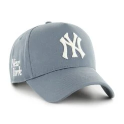 '47 BRAND MLB NEW YORK YANKEES FOUNDTATION โ47 OFFSIDE DT BLUE CAP