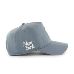 '47 BRAND MLB NEW YORK YANKEES FOUNDTATION ’47 OFFSIDE DT BLUE CAP 9 '47 BRAND MLB NEW YORK YANKEES FOUNDTATION ’47 OFFSIDE DT BLUE CAP -Headwear store B FNDOF17GWP S0B HR Y2