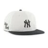 '47 BRAND MLB NEW YORK YANKEES FOUNDTATION ’47 CAPTAIN RL TWO TONE CAP 1 '47 BRAND MLB NEW YORK YANKEES FOUNDTATION ’47 CAPTAIN RL TWO TONE CAP -Headwear store B FNDRL17GWP SSH HR F2
