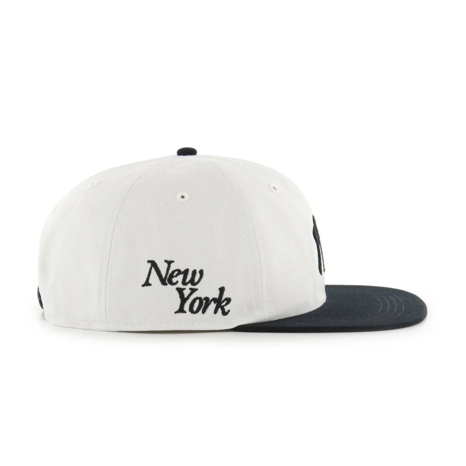 '47 BRAND MLB NEW YORK YANKEES FOUNDTATION ’47 CAPTAIN RL TWO TONE CAP 5 '47 BRAND MLB NEW YORK YANKEES FOUNDTATION ’47 CAPTAIN RL TWO TONE CAP - Image 3