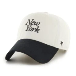 '47 BRAND MLB NEW YORK YANKEES FOUNDTATION SCRIPT TT โ47 CLEAN UP TWO TONE CAP