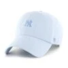 '47 BRAND MLB NEW YORK YANKEES FOUNDATION ’47 CLEAN UP ICE BLUE CAP 2 '47 BRAND MLB NEW YORK YANKEES FOUNDATION ’47 CLEAN UP ICE BLUE CAP -Headwear store B FNDTN17GWS G6A HR F