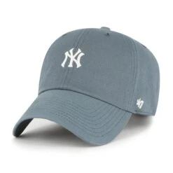 '47 BRAND MLB NEW YORK YANKEES FOUNDTATION ’47 CLEAN UP BLUE CAP 8 '47 BRAND MLB NEW YORK YANKEES FOUNDTATION ’47 CLEAN UP BLUE CAP -Headwear store B FNDTN17GWS S0 HR F