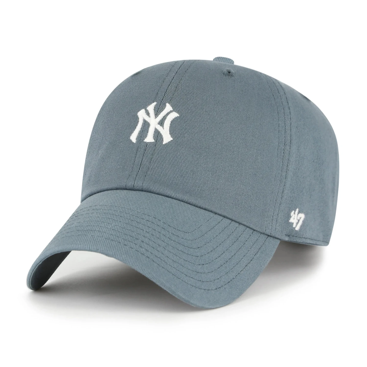 '47 BRAND MLB NEW YORK YANKEES FOUNDTATION ’47 CLEAN UP BLUE CAP 5 '47 BRAND MLB NEW YORK YANKEES FOUNDTATION ’47 CLEAN UP BLUE CAP - Image 3
