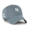'47 BRAND MLB NEW YORK YANKEES FOUNDTATION ’47 CLEAN UP BLUE CAP 2 '47 BRAND MLB NEW YORK YANKEES FOUNDTATION ’47 CLEAN UP BLUE CAP -Headwear store B FNDTN17GWS S0 HR F2