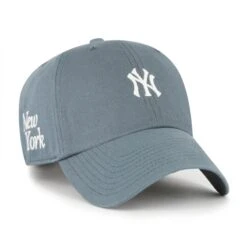 '47 BRAND MLB NEW YORK YANKEES FOUNDTATION โ47 CLEAN UP BLUE CAP