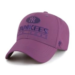 '47 BRAND MLB NEW YORK YANKEES OUTSKIRTS โ47 MVP PURPLE CAP