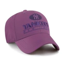 '47 BRAND MLB NEW YORK YANKEES OUTSKIRTS ’47 MVP PURPLE CAP 7 '47 BRAND MLB NEW YORK YANKEES OUTSKIRTS ’47 MVP PURPLE CAP -Headwear store B OUTMV17NYU II HR F2