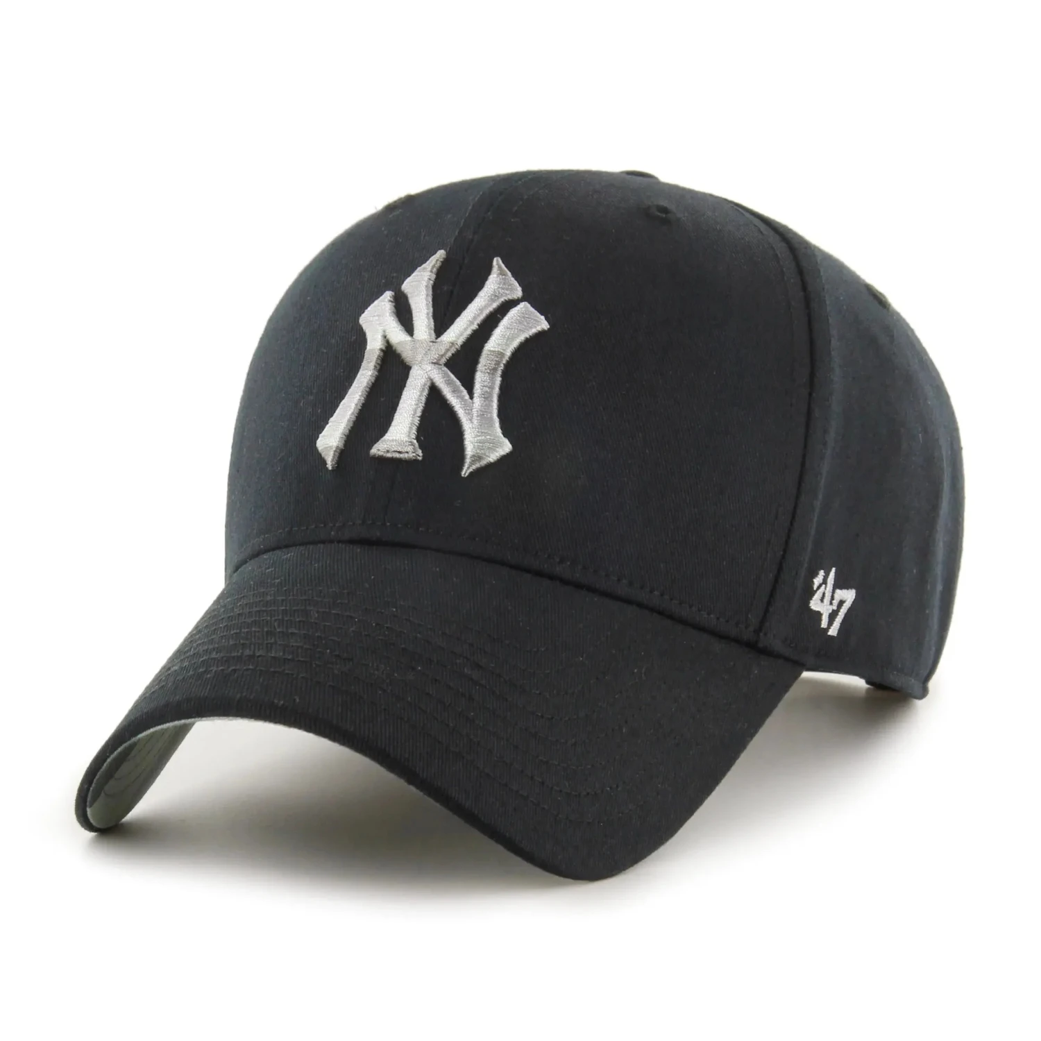 '47 BRAND MLB NEW YORK YANKEES RETRO STRIPLE UNDER 47 MVP BLACK 3 '47 BRAND MLB NEW YORK YANKEES RETRO STRIPLE UNDER 47 MVP BLACK