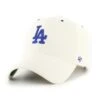 '47 BRAND MLB LOS ANGELES DODGERS THIN CORD ’47 CLEAN UP SANDSTONE CAP 1 '47 BRAND MLB LOS ANGELES DODGERS THIN CORD ’47 CLEAN UP SANDSTONE CAP -Headwear store B TCDCU12IWS SS HR F