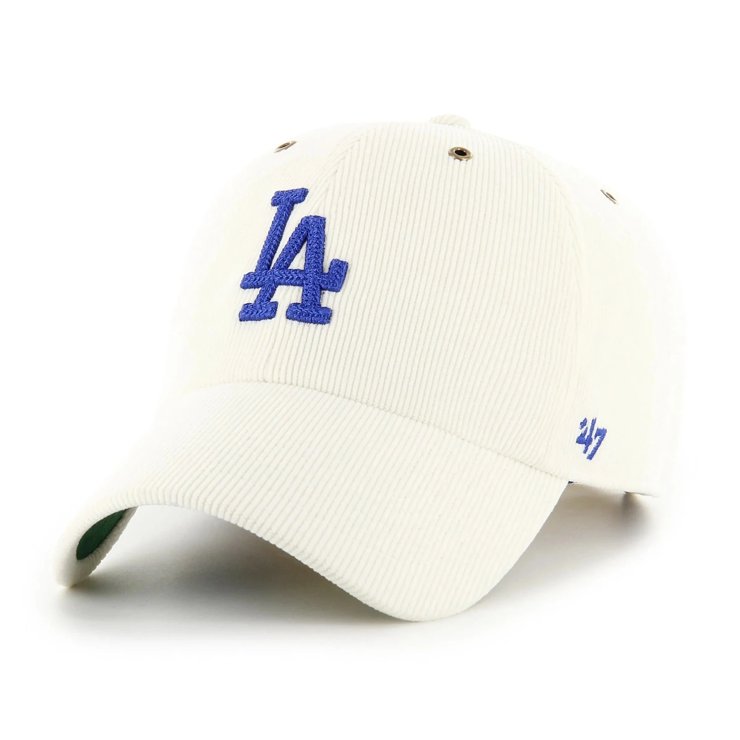 '47 BRAND MLB LOS ANGELES DODGERS THIN CORD ’47 CLEAN UP SANDSTONE CAP 3 '47 BRAND MLB LOS ANGELES DODGERS THIN CORD ’47 CLEAN UP SANDSTONE CAP