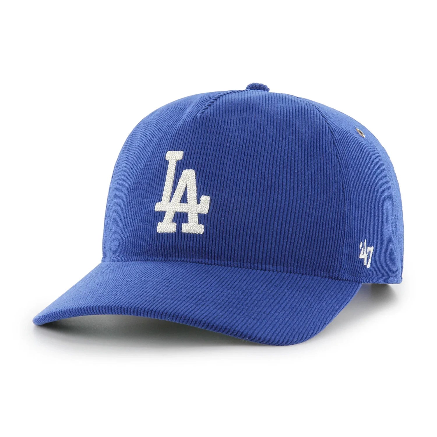 '47 BRAND MLB LOS ANGELES DODGERS THIN CORD ’47 HITCH LC ROYAL BLUE CAP 3 '47 BRAND MLB LOS ANGELES DODGERS THIN CORD ’47 HITCH LC ROYAL BLUE CAP