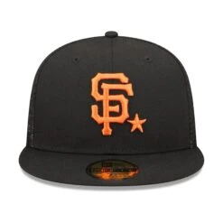 NEW ERA 59FIFTY MLB SAN FRANCISCO GIANTS ALL STAR GAME 2022 BLACK / TROPIC GREY UV FITTED TRUCKER CAP 15 NEW ERA 59FIFTY MLB SAN FRANCISCO GIANTS ALL STAR GAME 2022 BLACK / TROPIC GREY UV FITTED TRUCKER CAP -Headwear store B16862 2