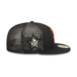 NEW ERA 59FIFTY MLB SAN FRANCISCO GIANTS ALL STAR GAME 2022 BLACK / TROPIC GREY UV FITTED TRUCKER CAP 14 NEW ERA 59FIFTY MLB SAN FRANCISCO GIANTS ALL STAR GAME 2022 BLACK / TROPIC GREY UV FITTED TRUCKER CAP -Headwear store B16862 4