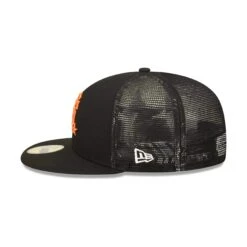 NEW ERA 59FIFTY MLB SAN FRANCISCO GIANTS ALL STAR GAME 2022 BLACK / TROPIC GREY UV FITTED TRUCKER CAP 13 NEW ERA 59FIFTY MLB SAN FRANCISCO GIANTS ALL STAR GAME 2022 BLACK / TROPIC GREY UV FITTED TRUCKER CAP -Headwear store B16862 5