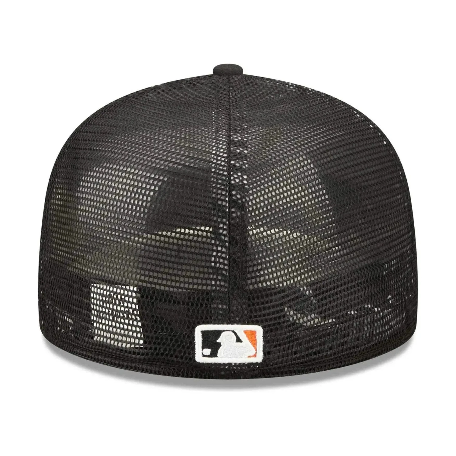 NEW ERA 59FIFTY MLB SAN FRANCISCO GIANTS ALL STAR GAME 2022 BLACK / TROPIC GREY UV FITTED TRUCKER CAP 6 NEW ERA 59FIFTY MLB SAN FRANCISCO GIANTS ALL STAR GAME 2022 BLACK / TROPIC GREY UV FITTED TRUCKER CAP - Image 4