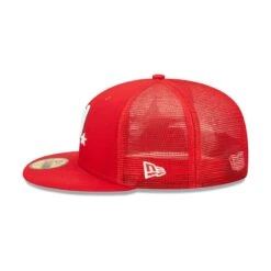 NEW ERA 59FIFTY MLB WASHINGTON NATIONALS ALL STAR GAME 2022 RED / TROPIC RED UV FITTED TRUCKER CAP 13 NEW ERA 59FIFTY MLB WASHINGTON NATIONALS ALL STAR GAME 2022 RED / TROPIC RED UV FITTED TRUCKER CAP -Headwear store B16865 5