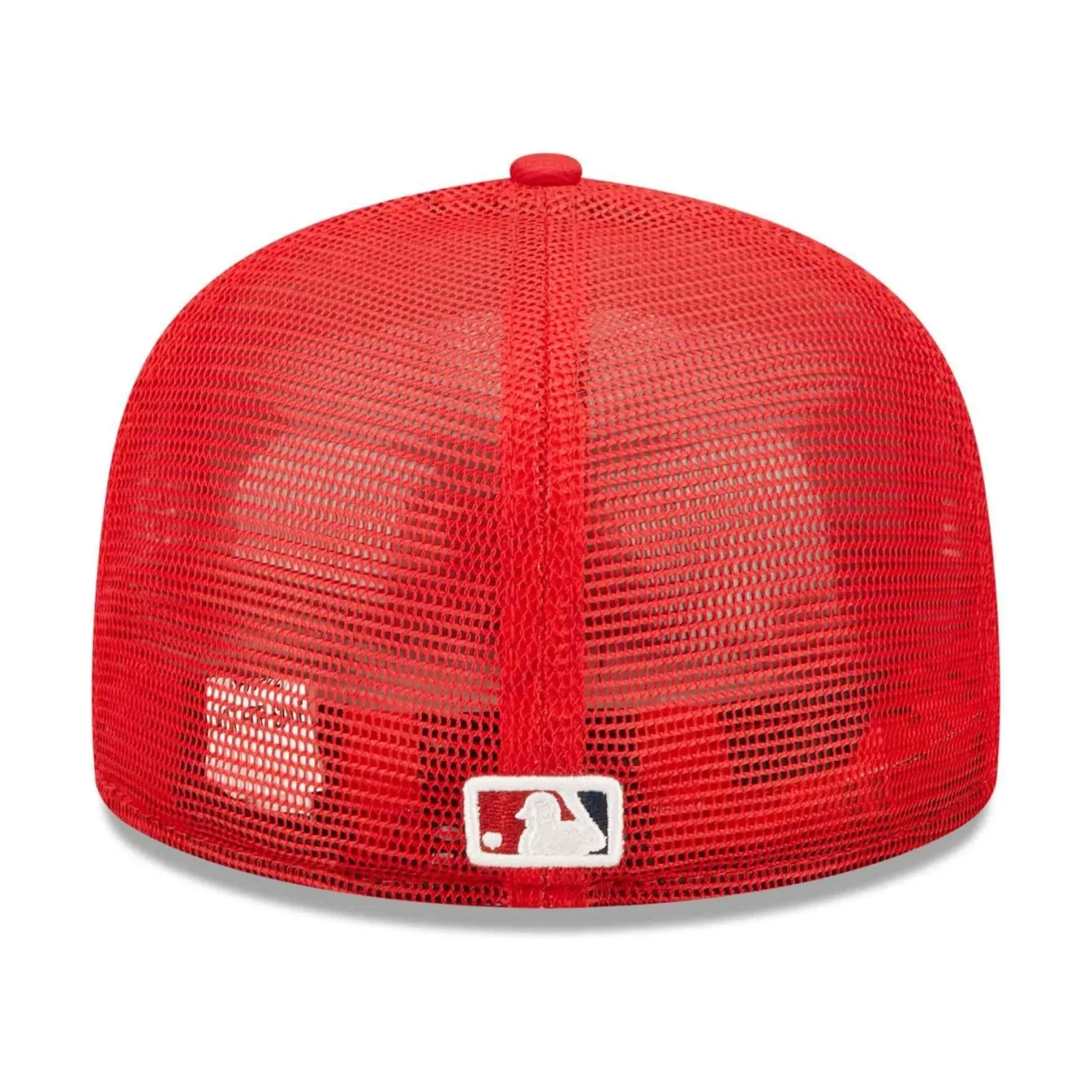 NEW ERA 59FIFTY MLB WASHINGTON NATIONALS ALL STAR GAME 2022 RED / TROPIC RED UV FITTED TRUCKER CAP 5 NEW ERA 59FIFTY MLB WASHINGTON NATIONALS ALL STAR GAME 2022 RED / TROPIC RED UV FITTED TRUCKER CAP - Image 3
