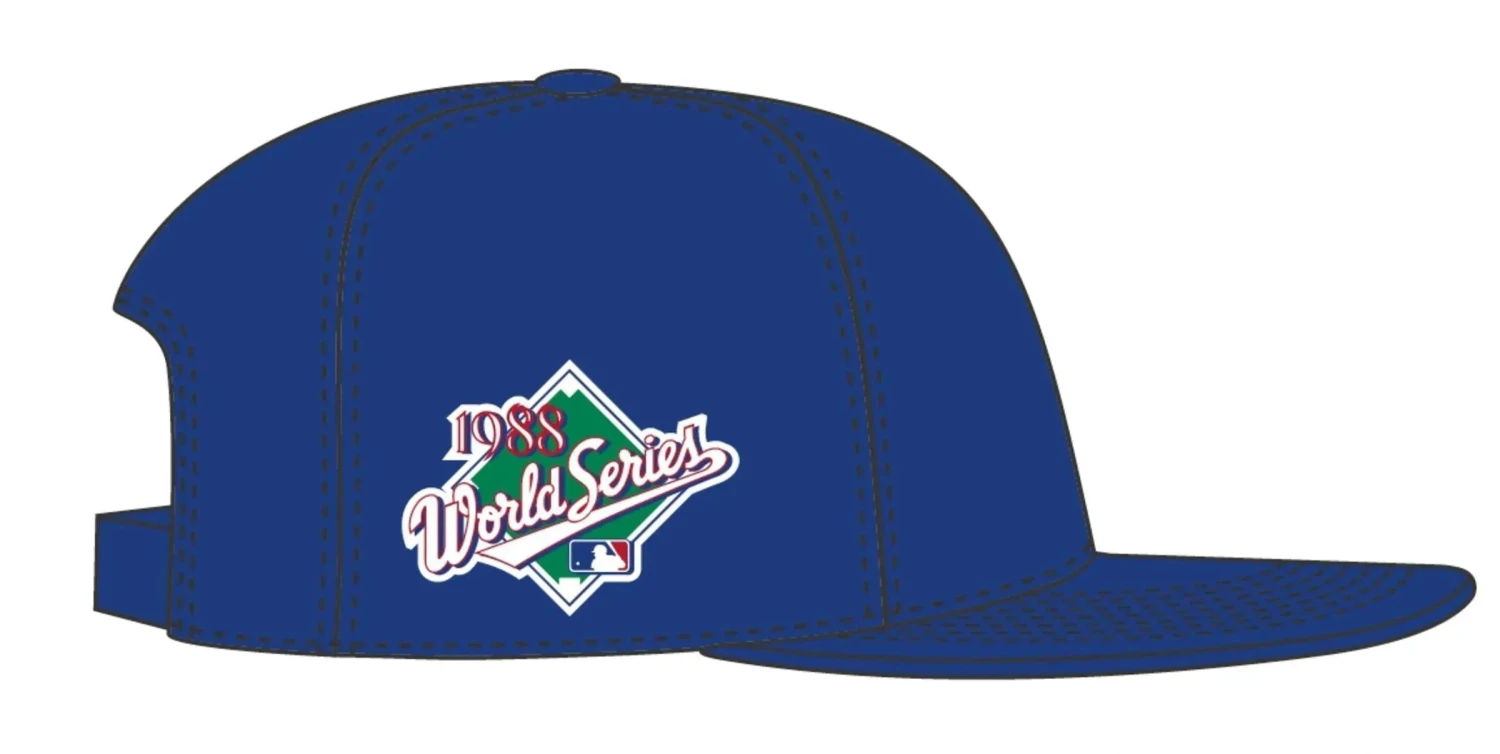 '47 BRAND MLB LOS ANGELES DODGERS WORLD SERIES SURE SHOT '47 CAPTAIN ROYAL 6 '47 BRAND MLB LOS ANGELES DODGERS WORLD SERIES SURE SHOT '47 CAPTAIN ROYAL - Image 4