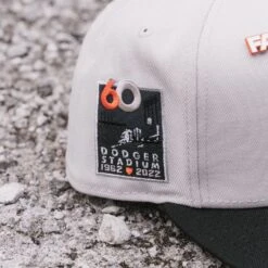 NEW ERA 59FIFTY MLB LOS ANGELES DODGERS 60TH ANNIVERSARY TWO TONE / GRAPHITE UV FITTED CAP 13 NEW ERA 59FIFTY MLB LOS ANGELES DODGERS 60TH ANNIVERSARY TWO TONE / GRAPHITE UV FITTED CAP -Headwear store DSC00986