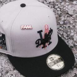 NEW ERA 59FIFTY MLB LOS ANGELES DODGERS 60TH ANNIVERSARY TWO TONE / GRAPHITE UV FITTED CAP 16 NEW ERA 59FIFTY MLB LOS ANGELES DODGERS 60TH ANNIVERSARY TWO TONE / GRAPHITE UV FITTED CAP -Headwear store DSC00997