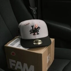 NEW ERA 59FIFTY MLB LOS ANGELES DODGERS 60TH ANNIVERSARY TWO TONE / GRAPHITE UV FITTED CAP 19 NEW ERA 59FIFTY MLB LOS ANGELES DODGERS 60TH ANNIVERSARY TWO TONE / GRAPHITE UV FITTED CAP -Headwear store DSC01020