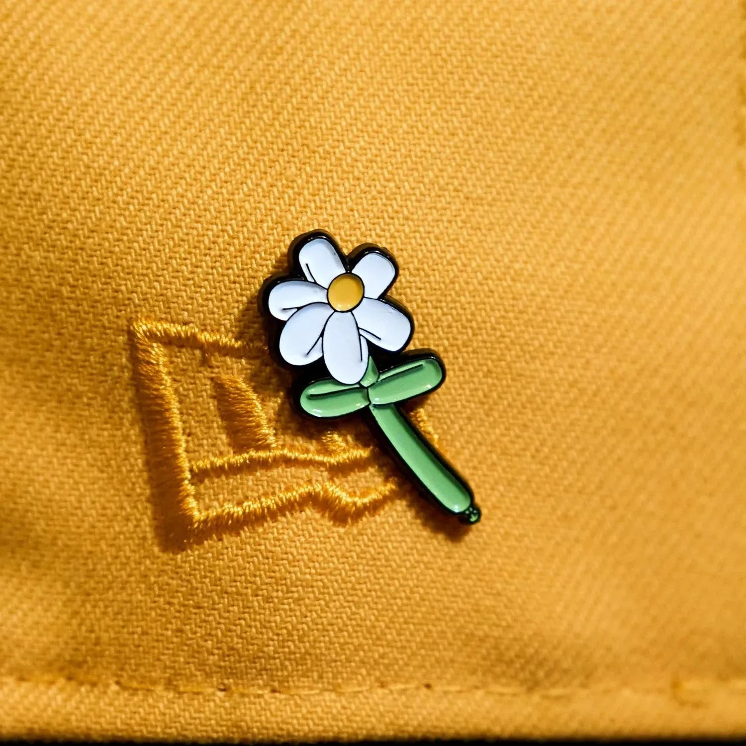 BALLOON FLOWER PIN 3 BALLOON FLOWER PIN