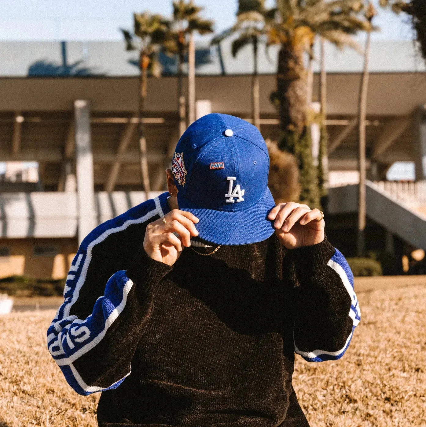 NEW ERA 59FIFTY MLB LOS ANGELES DODGERS ALL STAR GAME 1995 ROYAL BLUE / GREY UV FITTED CAP 5 NEW ERA 59FIFTY MLB LOS ANGELES DODGERS ALL STAR GAME 1995 ROYAL BLUE / GREY UV FITTED CAP - Image 3