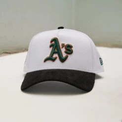 NEW ERA 9FORTY A-FRAME MLB OAKLAND ATHLETICS WORLD SERIES 1989 TWO TONE / GREY UV SNAPBACK CAP 10 NEW ERA 9FORTY A-FRAME MLB OAKLAND ATHLETICS WORLD SERIES 1989 TWO TONE / GREY UV SNAPBACK CAP -Headwear store DSCF4981