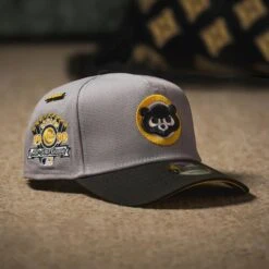 NEW ERA 9FORTY CHICAGO CUBS ALL STAR GAME 1990 TWO TONE / YELLOW UV