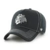 '47 BRAND NHL CHICAGO BLACKHAWKS CONTRAST STITCH ’47 MVP DT BLACK CAP 2 '47 BRAND NHL CHICAGO BLACKHAWKS CONTRAST STITCH ’47 MVP DT BLACK CAP -Headwear store H CONDT04GWS BK HR F