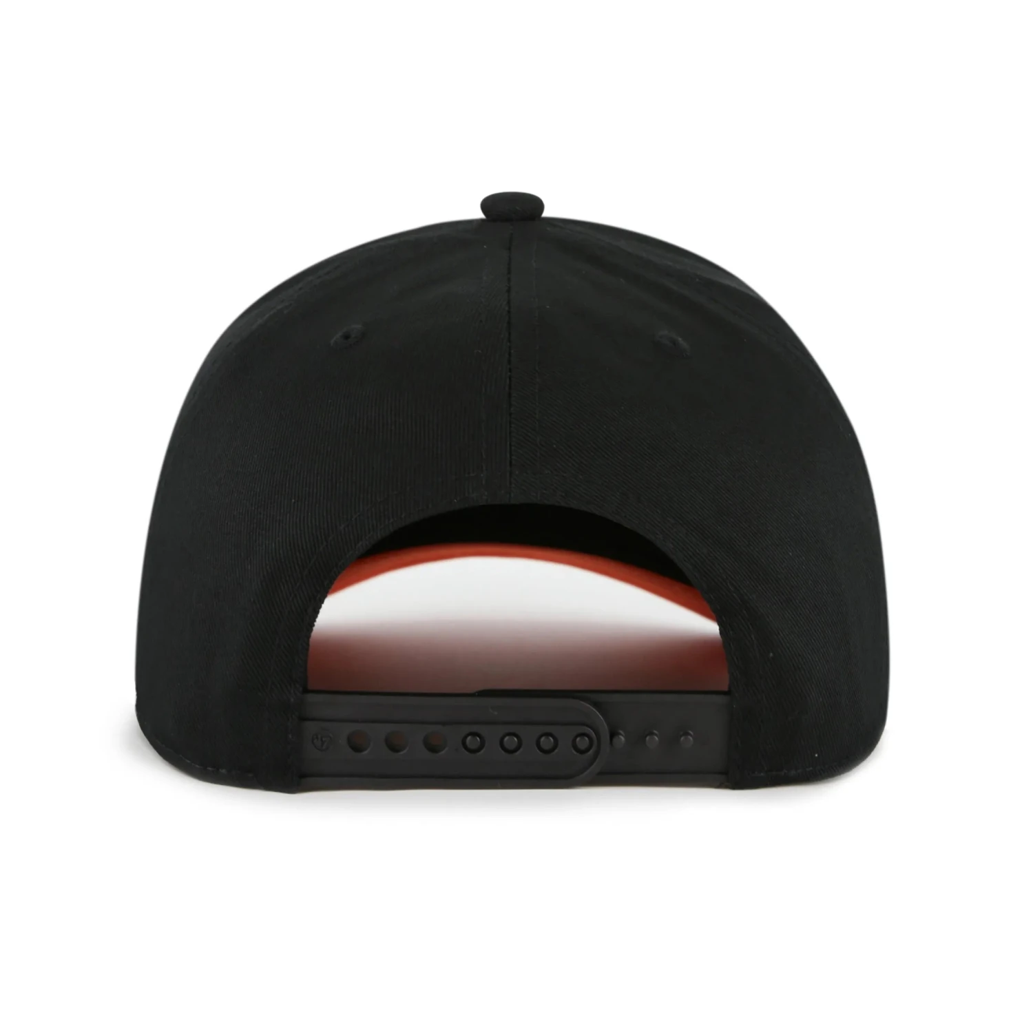 '47 BRAND NHL ANAHEIM DUCKS ’47 HITCH BLACK CAP 4 '47 BRAND NHL ANAHEIM DUCKS ’47 HITCH BLACK CAP - Image 2