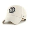 '47 BRAND NHL BOSTON BRUINS '47 MVP SNAPBACK CREAM CAP 1 '47 BRAND NHL BOSTON BRUINS '47 MVP SNAPBACK CREAM CAP -Headwear store H MVPSP01WBP BN HR F