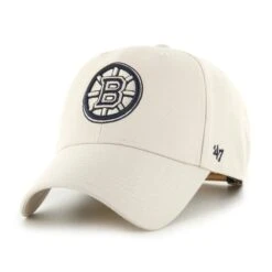 '47 BRAND NHL BOSTON BRUINS '47 MVP SNAPBACK CREAM CAP