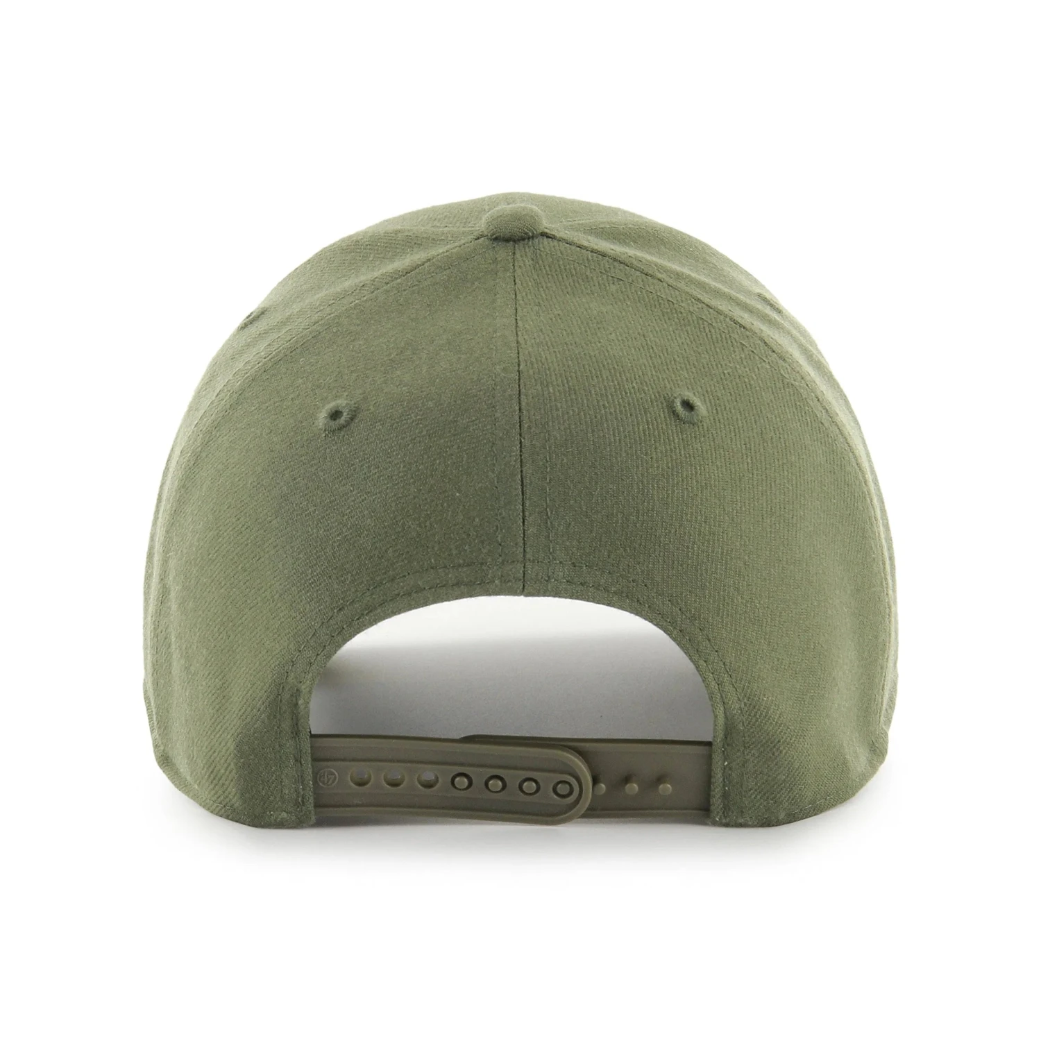 '47 BRAND NHL ANAHEIM DUCKS '47 MVP SNAPBACK GREEN CAP 4 '47 BRAND NHL ANAHEIM DUCKS '47 MVP SNAPBACK GREEN CAP - Image 2