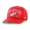 '47 BRAND NHL DETROIT RED WINGS ROSCOE '47 HITCH RED CAP
