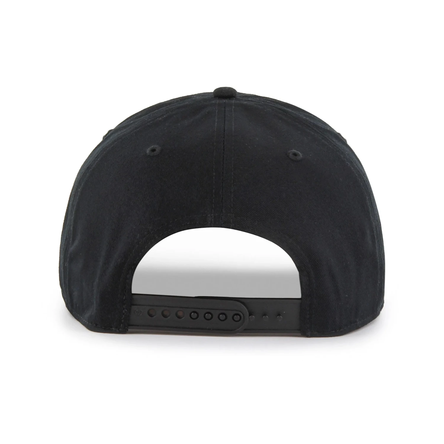 '47 BRAND NHL PITTSBURGH PENGUINS ROSCOE '47 HITCH BLACK CAP 5 '47 BRAND NHL PITTSBURGH PENGUINS ROSCOE '47 HITCH BLACK CAP - Image 3