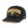 '47 BRAND NHL PITTSBURGH PENGUINS ROSCOE '47 HITCH BLACK CAP