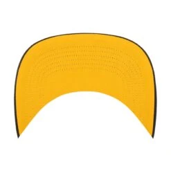 '47 BRAND NHL PITTSBURGH PENGUINS ROSCOE '47 HITCH BLACK CAP 9 '47 BRAND NHL PITTSBURGH PENGUINS ROSCOE '47 HITCH BLACK CAP -Headwear store H RSCOE15GWP BK HR U