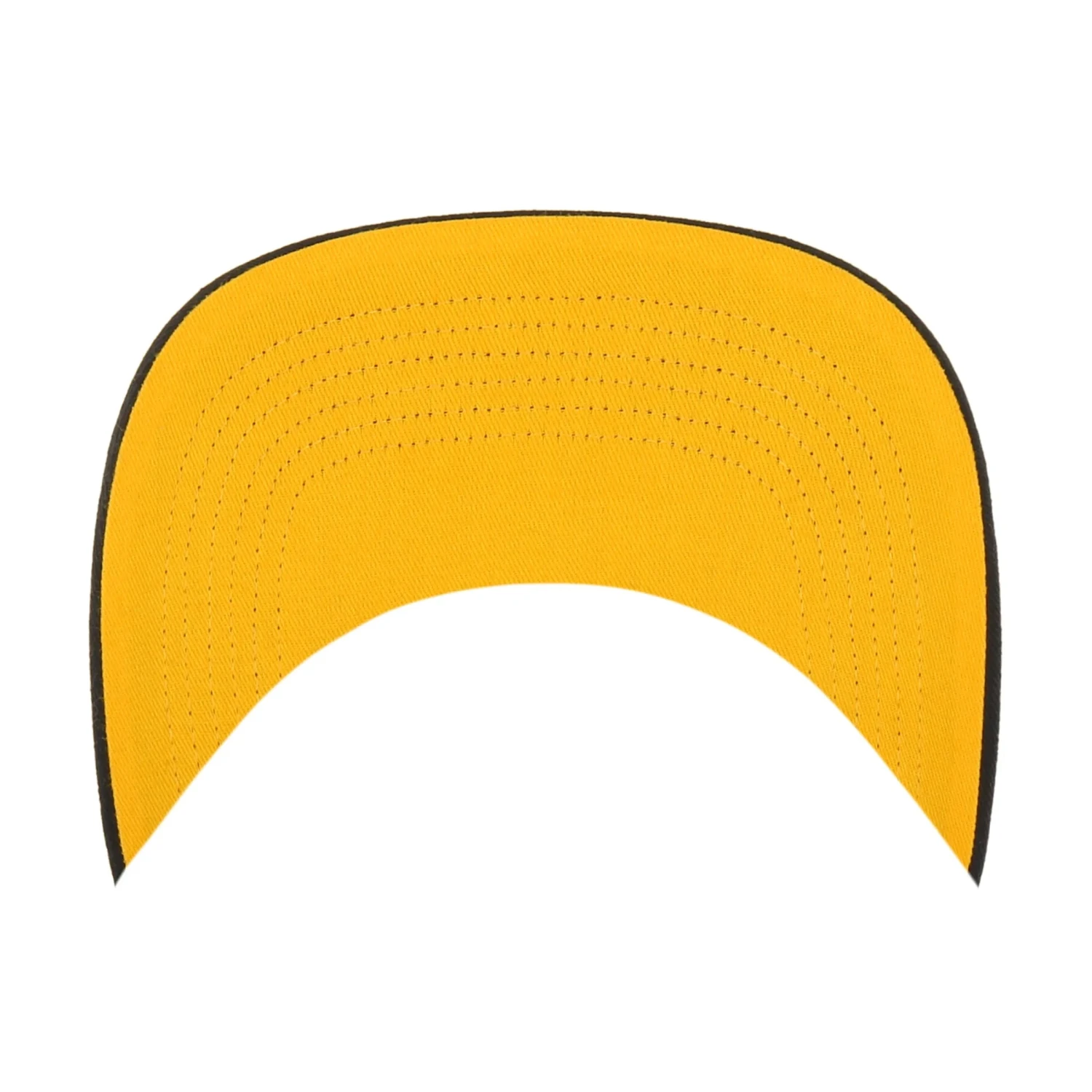 '47 BRAND NHL PITTSBURGH PENGUINS ROSCOE '47 HITCH BLACK CAP 6 '47 BRAND NHL PITTSBURGH PENGUINS ROSCOE '47 HITCH BLACK CAP - Image 4