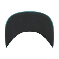 '47 BRAND NHL SAN JOSE SHARKS ROSCOE '47 HITCH DARK TEAL CAP 8 '47 BRAND NHL SAN JOSE SHARKS ROSCOE '47 HITCH DARK TEAL CAP -Headwear store H RSCOE22GWP DT HR YU