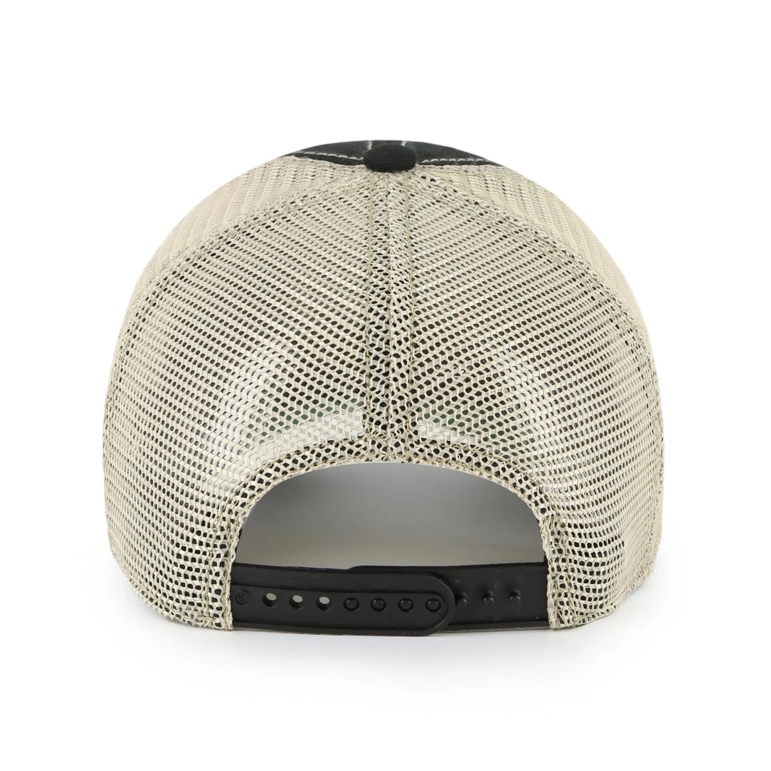 '47 BRAND NHL ANAHEIM DUCKS TRAWLER '47 CLEAN UP BLACK CAP 4 '47 BRAND NHL ANAHEIM DUCKS TRAWLER '47 CLEAN UP BLACK CAP - Image 2