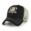 '47 BRAND NHL ANAHEIM DUCKS TRAWLER '47 CLEAN UP BLACK CAP 1 '47 BRAND NHL ANAHEIM DUCKS TRAWLER '47 CLEAN UP BLACK CAP -Headwear store H TRWLR25GWP BKC HR F