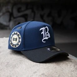 BOSTON BRAVES MLB BLUE WHEAT UV / NEW ERA 9FORTY A-FRAME -Headwear store IMG 0715