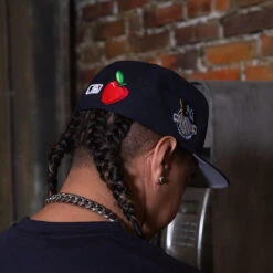 NEW ERA LIMITED 59FIFTY MLB NEW YORK YANKEES ROSE NAVY/GREY UV 9 NEW ERA LIMITED 59FIFTY MLB NEW YORK YANKEES ROSE NAVY/GREY UV -Headwear store IMG 0780