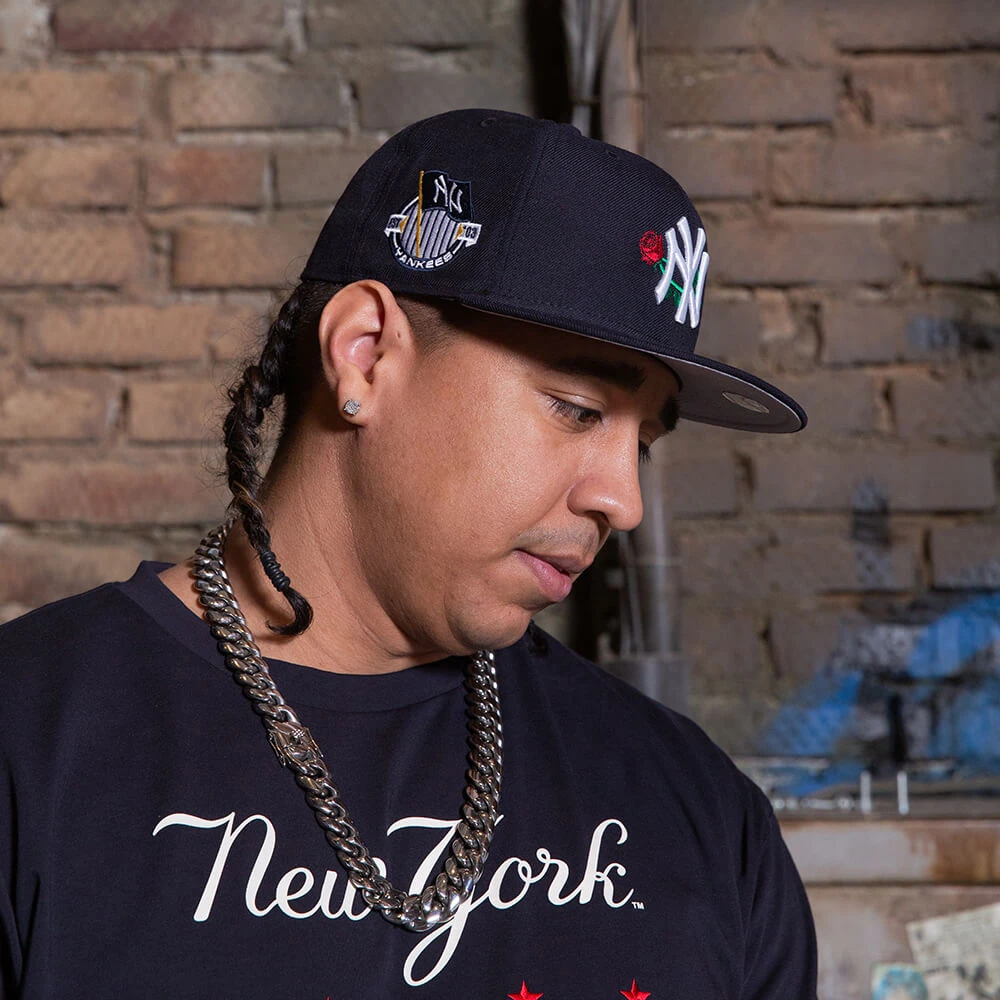 NEW ERA LIMITED 59FIFTY MLB NEW YORK YANKEES ROSE NAVY/GREY UV 6 NEW ERA LIMITED 59FIFTY MLB NEW YORK YANKEES ROSE NAVY/GREY UV - Image 4