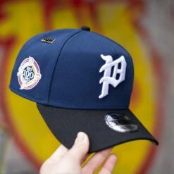 PHILADELPHIA PHILLIES MLB BLUE WHEAT UV / NEW ERA 9FORTY A-FRAME