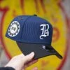 BOSTON BRAVES MLB BLUE WHEAT UV / NEW ERA 9FORTY A-FRAME