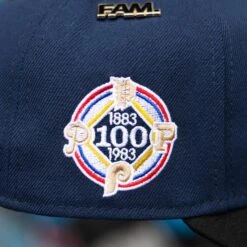 PHILADELPHIA PHILLIES MLB BLUE WHEAT UV / NEW ERA 9FORTY A-FRAME -Headwear store IMG 0885